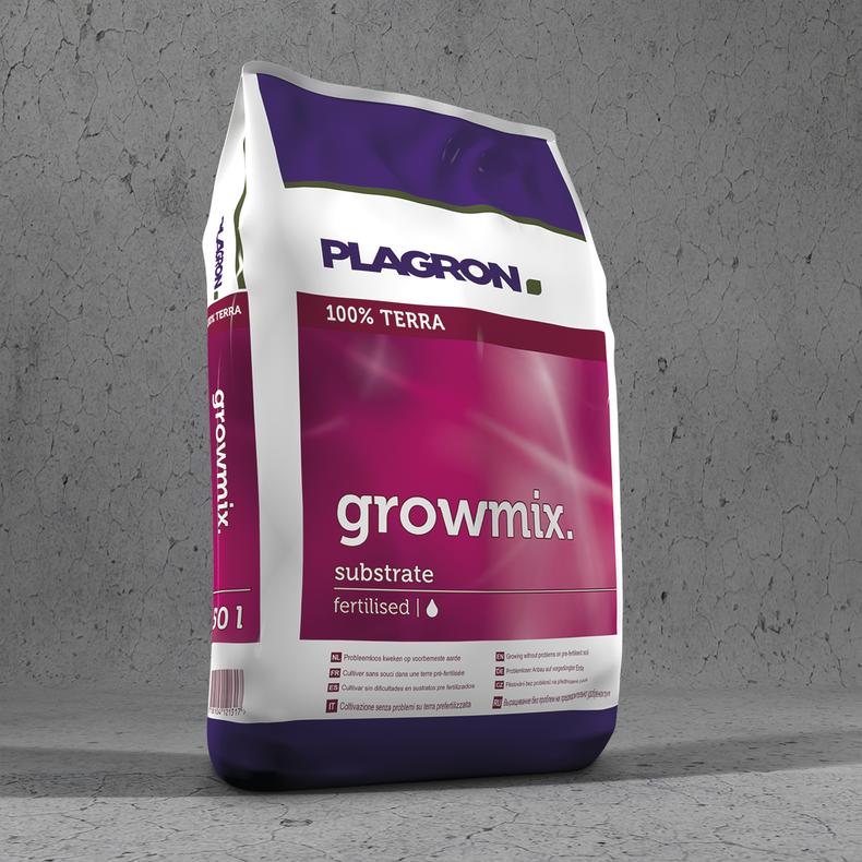 50l Growmix-Hintergrund