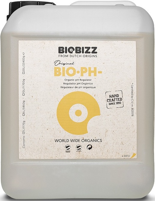 BioBizz Bio pH- (Volumen 5l)