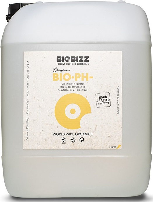 BioBizz Bio pH- (Volumen 5l)
