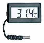 Hutermann Digitalthermometer mit externem Sensor (-50°C bis +110°C) Foto2