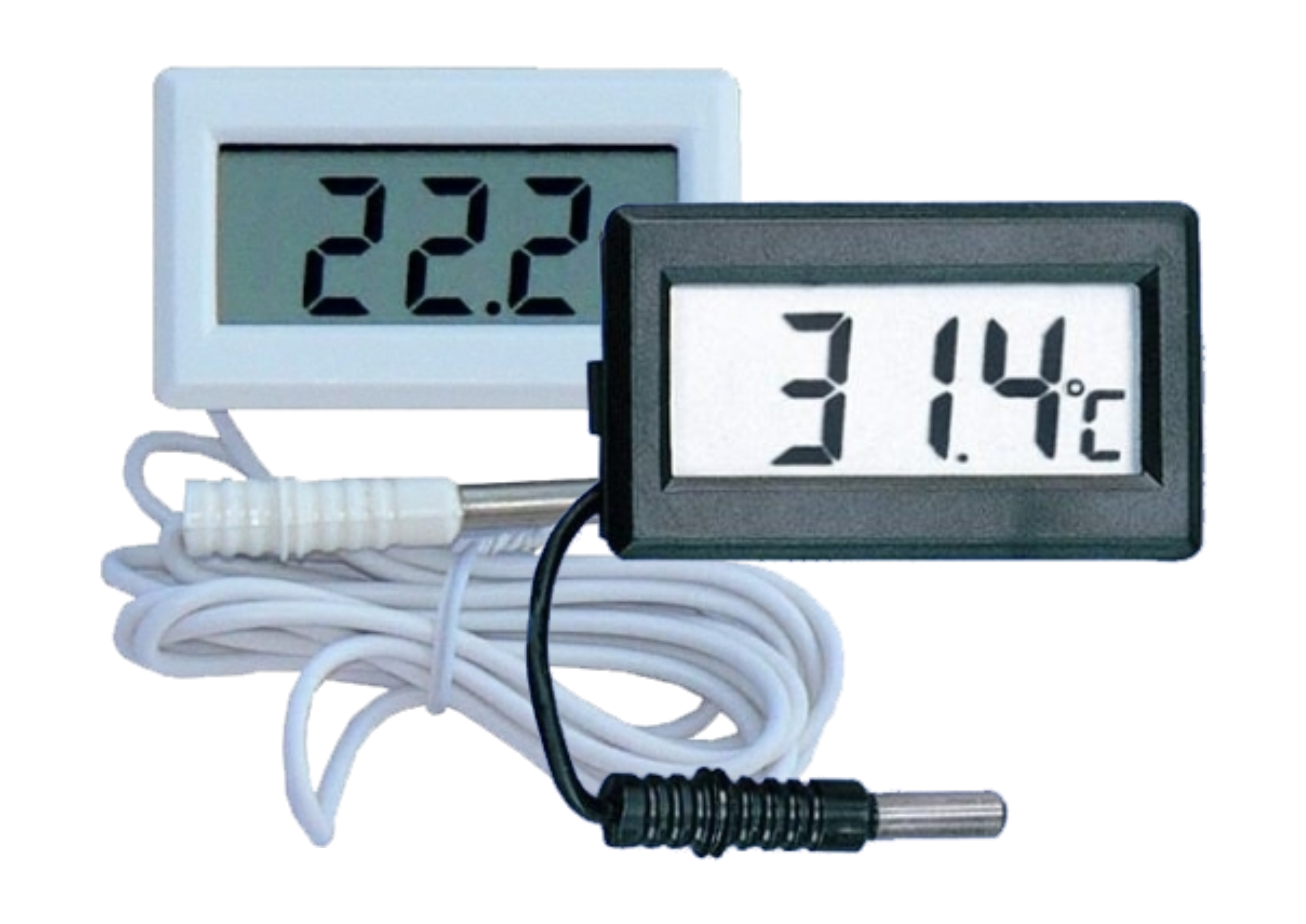 Digitalthermometer Hutermann mit externem Sensor (-50°C bis +110°C)