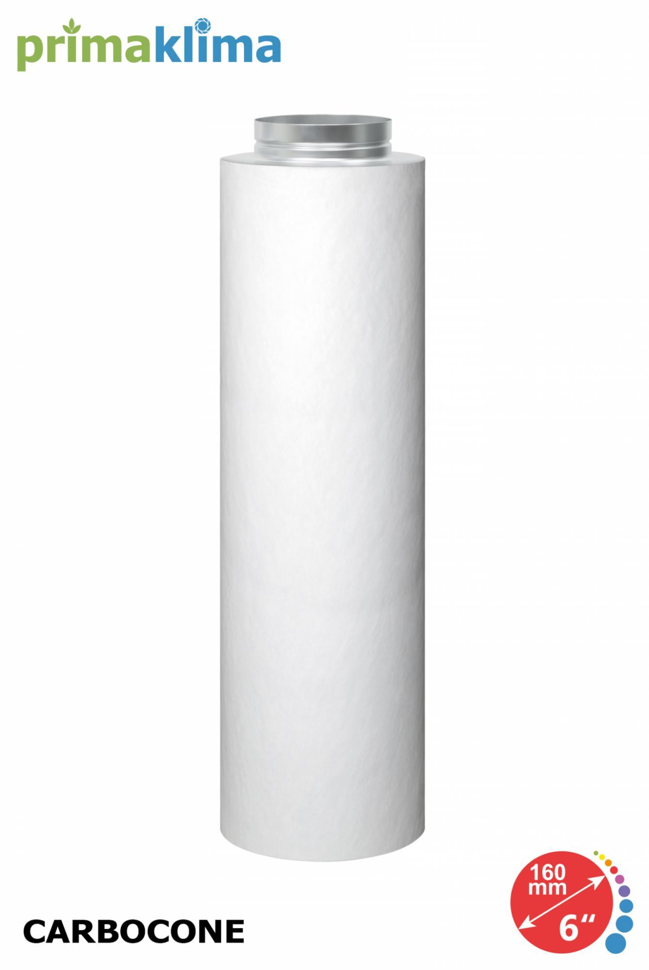 Carbocone 160mm Flansch (1)