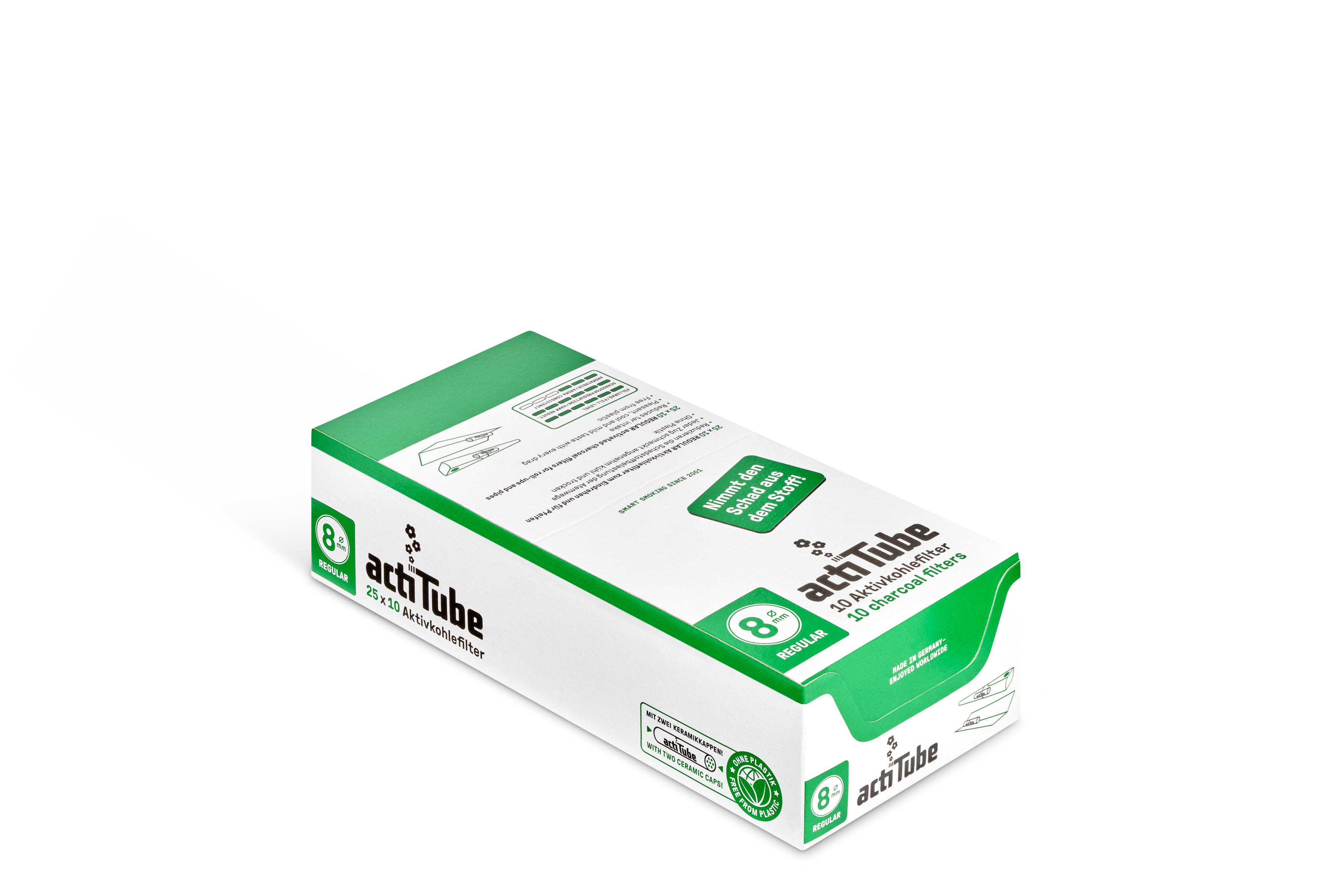 actiTube 8mm 25x10