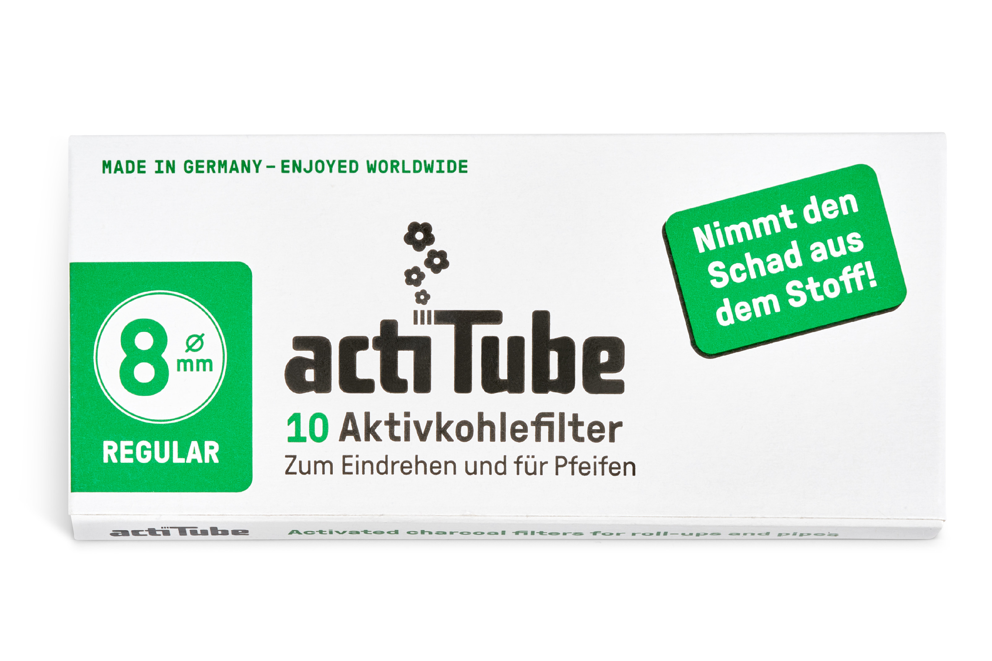 actiTube 8mm 10 above