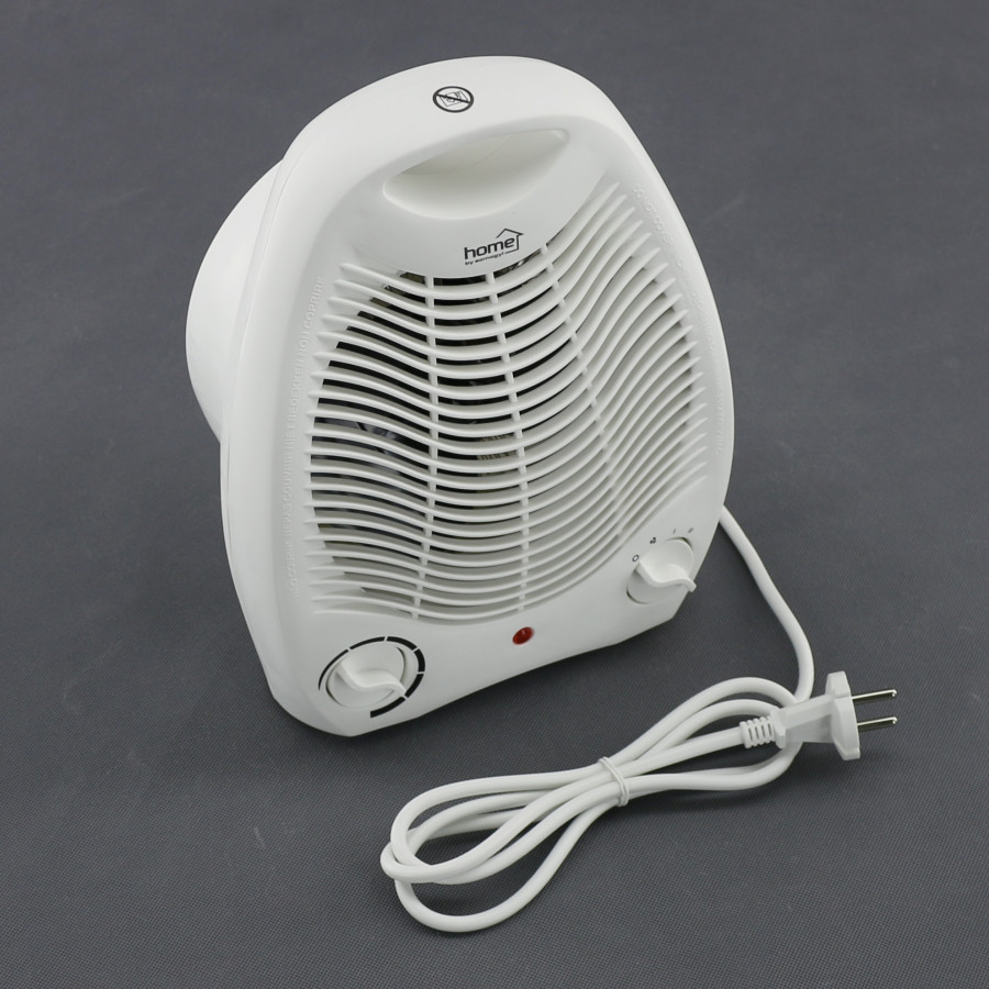 tf300 wärmeisolierte heizung 2000w mit gebläse und thermostat und frostschutz