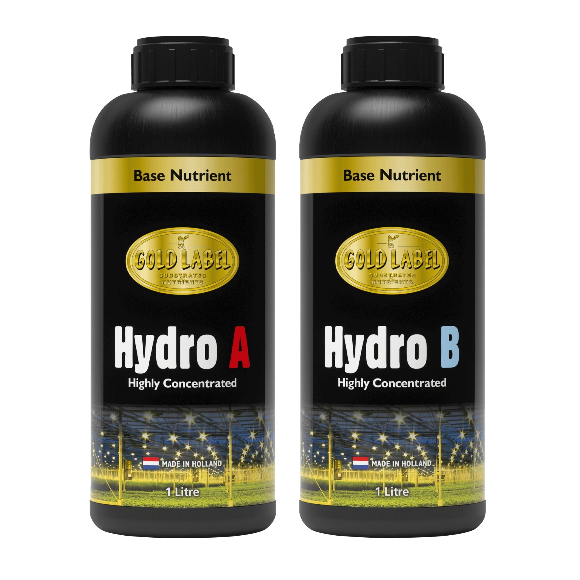 goldenes Etikett hydro a b