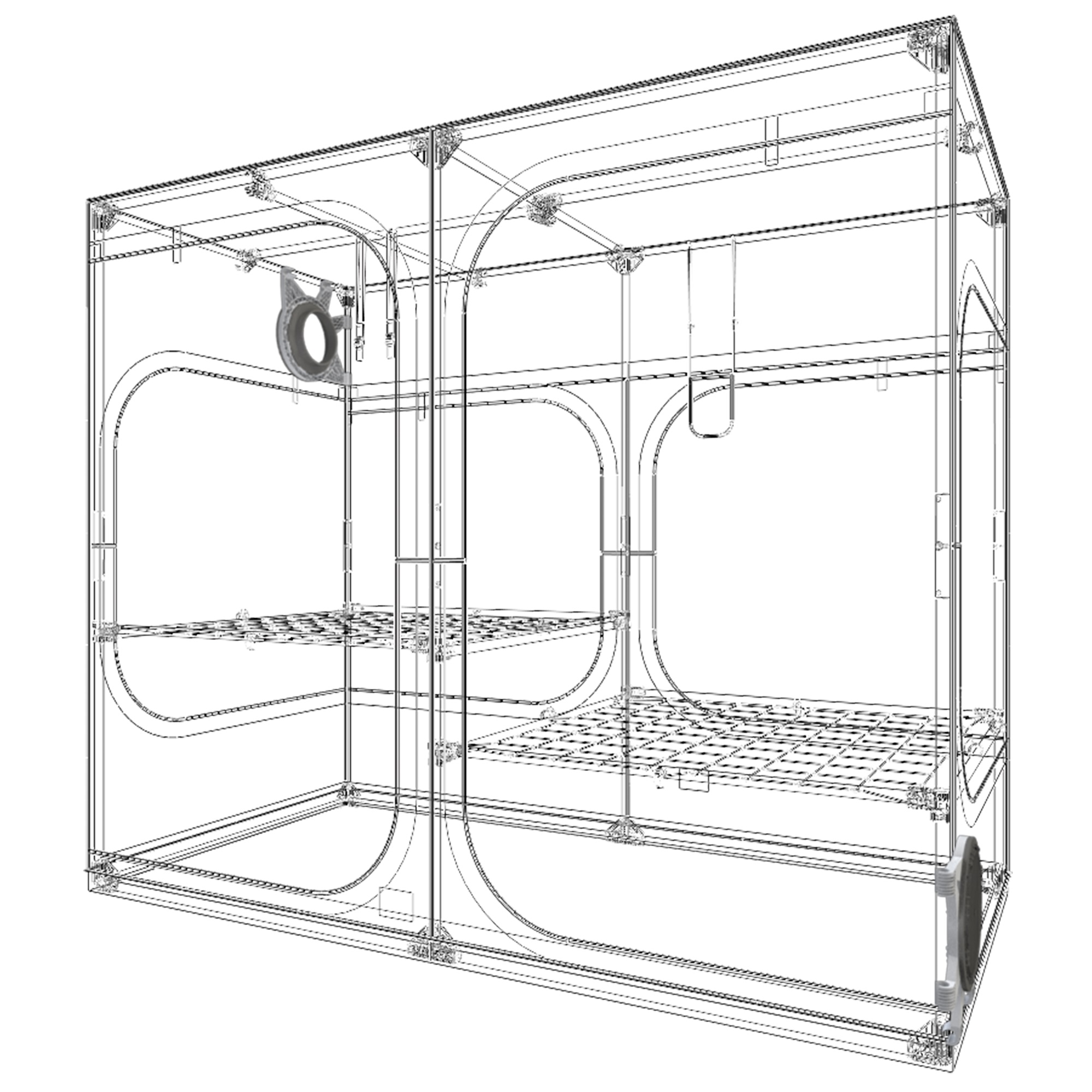 DR240W VERKABELT