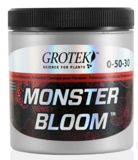 Grotek Monster Bloom Cover