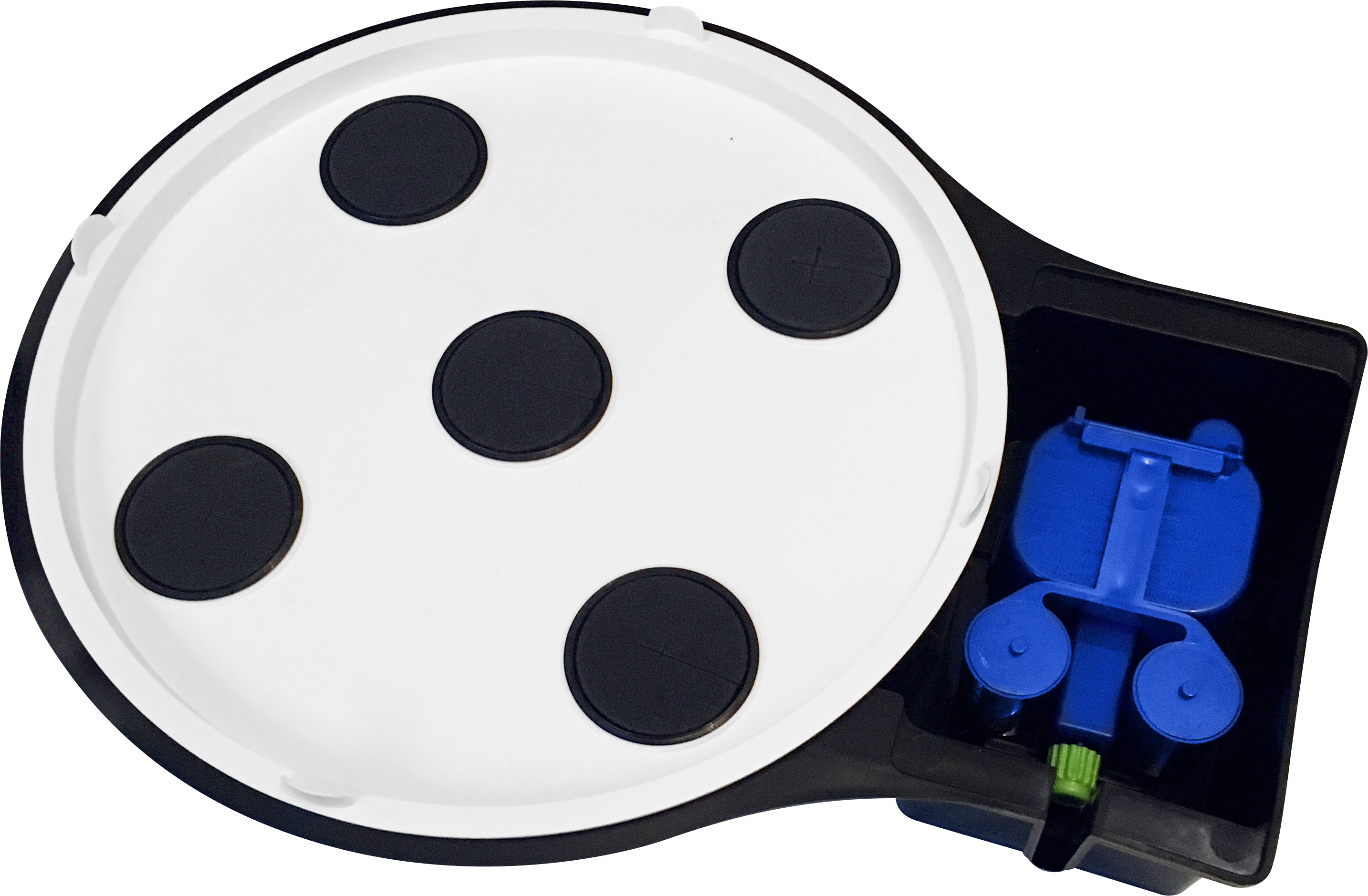 AQUAplate Circle Tray-Ausschnitt