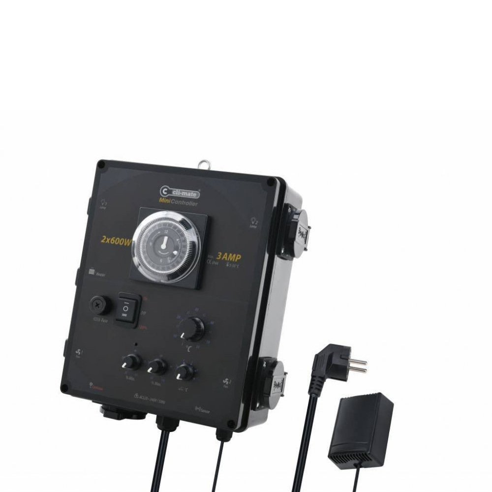 CLI MATE Mini-Steuerung 2x600W, 3A 2