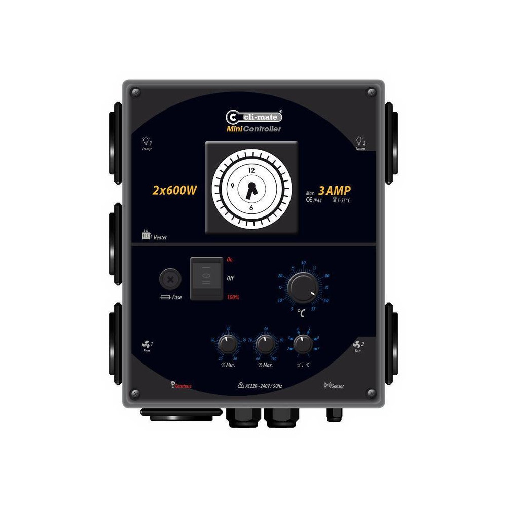 CLI MATE Mini-Steuerung 2x600W, 3A