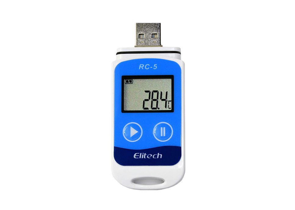 VT75 – digitaler Temperaturrekorder (USB-Datenlogger)