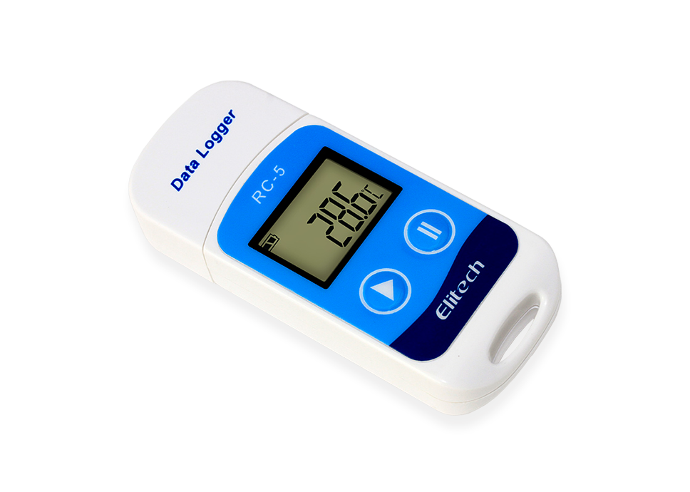 VT75 – digitaler Temperaturrekorder (USB-Datenlogger)