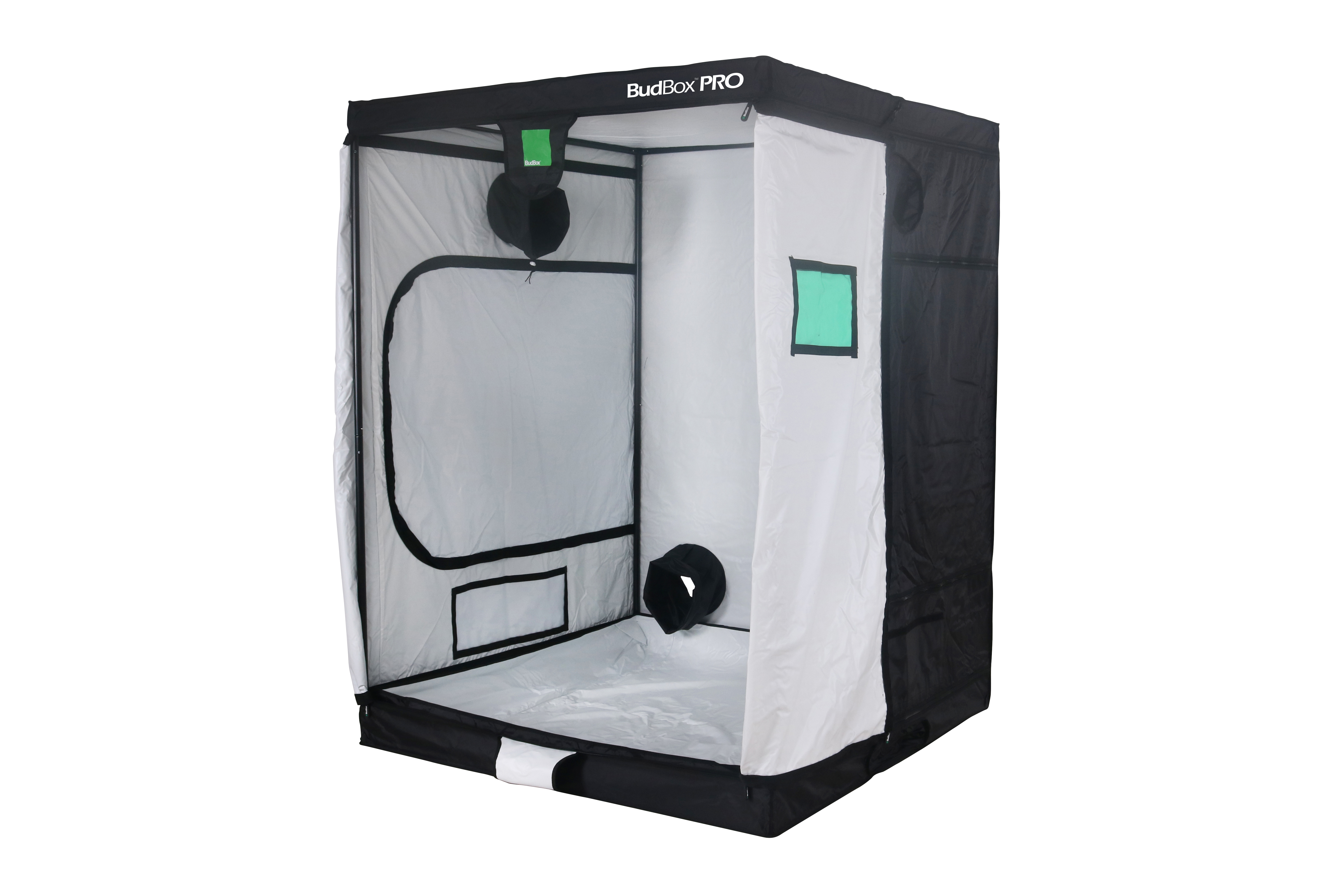 BudBox PRO XL+ 150x150x200cm - weiß