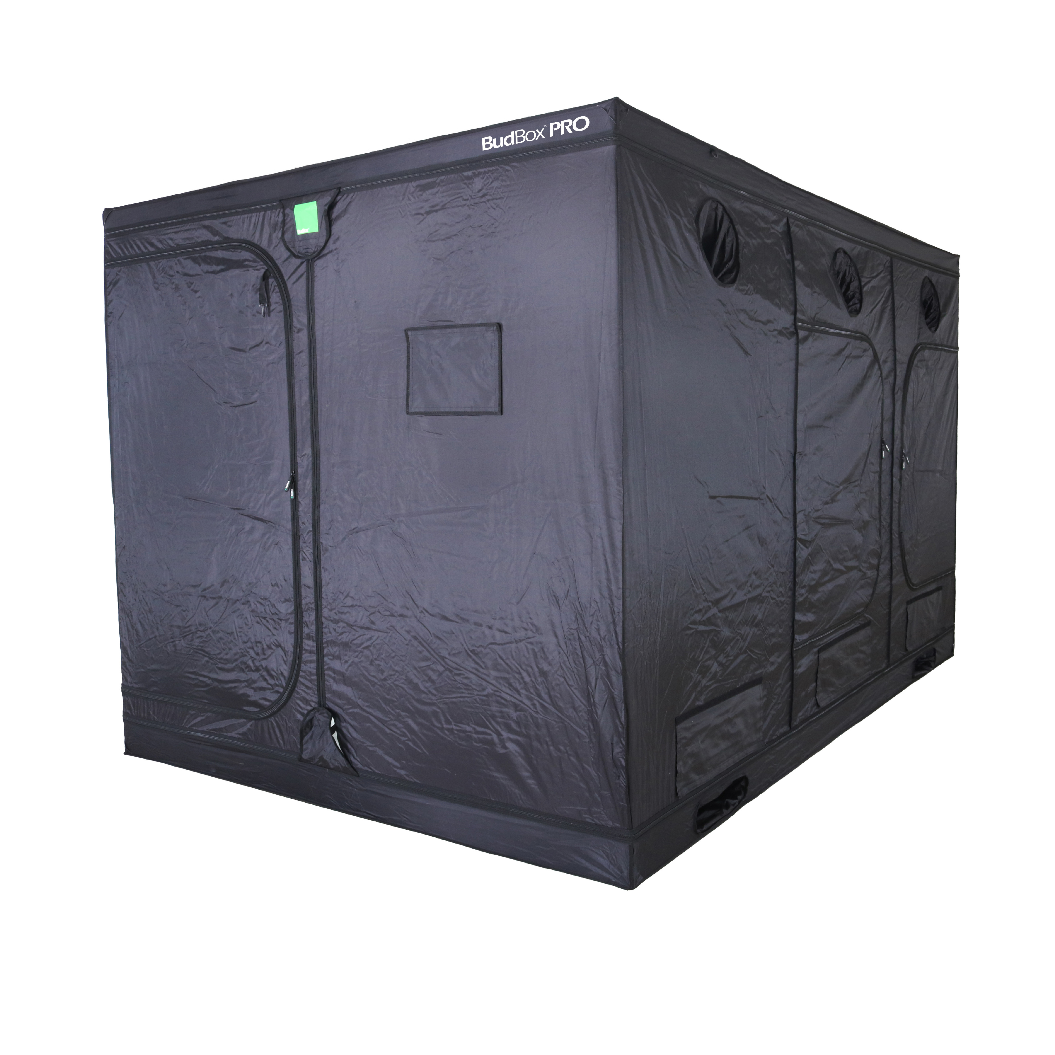 BudBox PRO Titan II-HL 360x240x220cm - weiß
