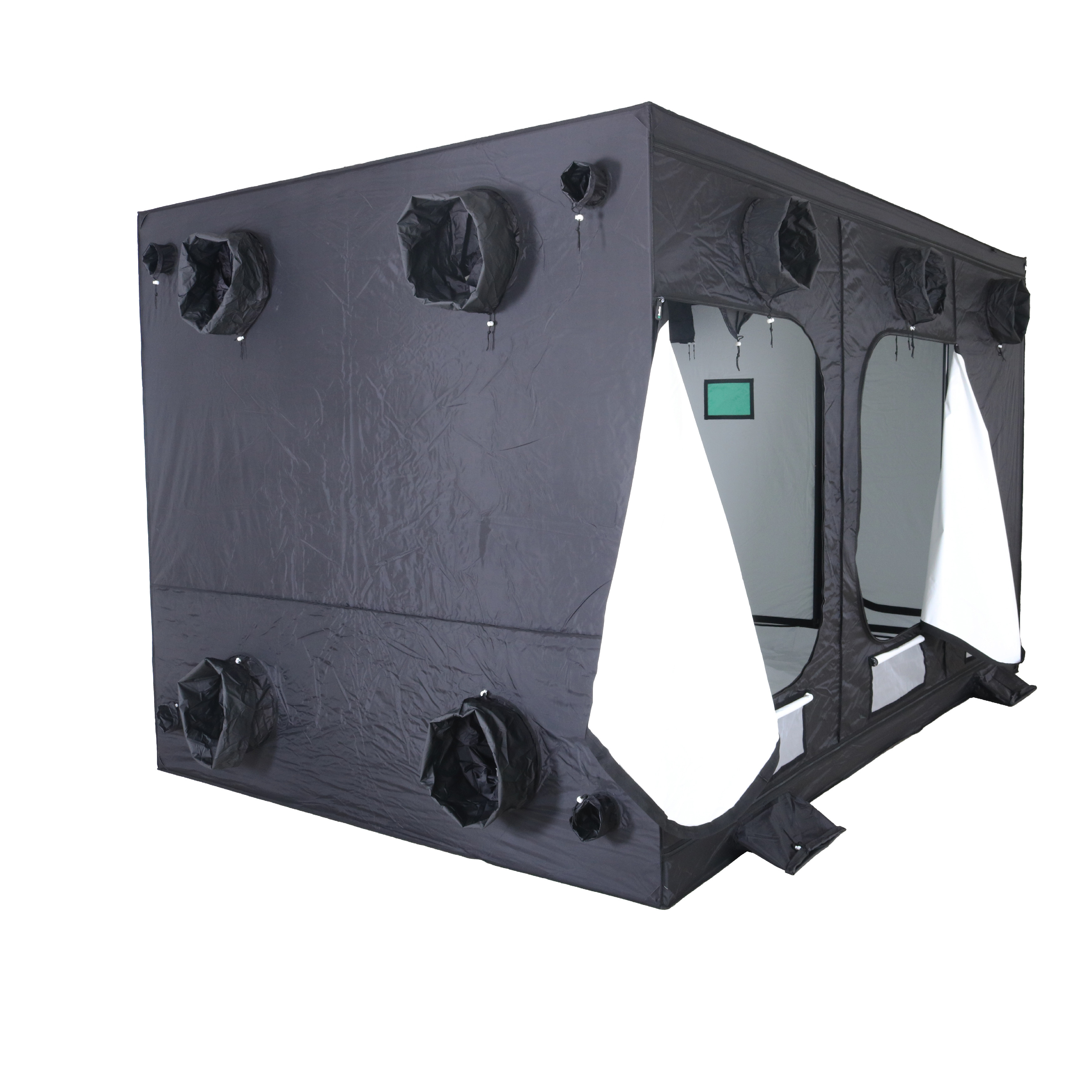 BudBox PRO Titan II-HL 360x240x220cm - weiß