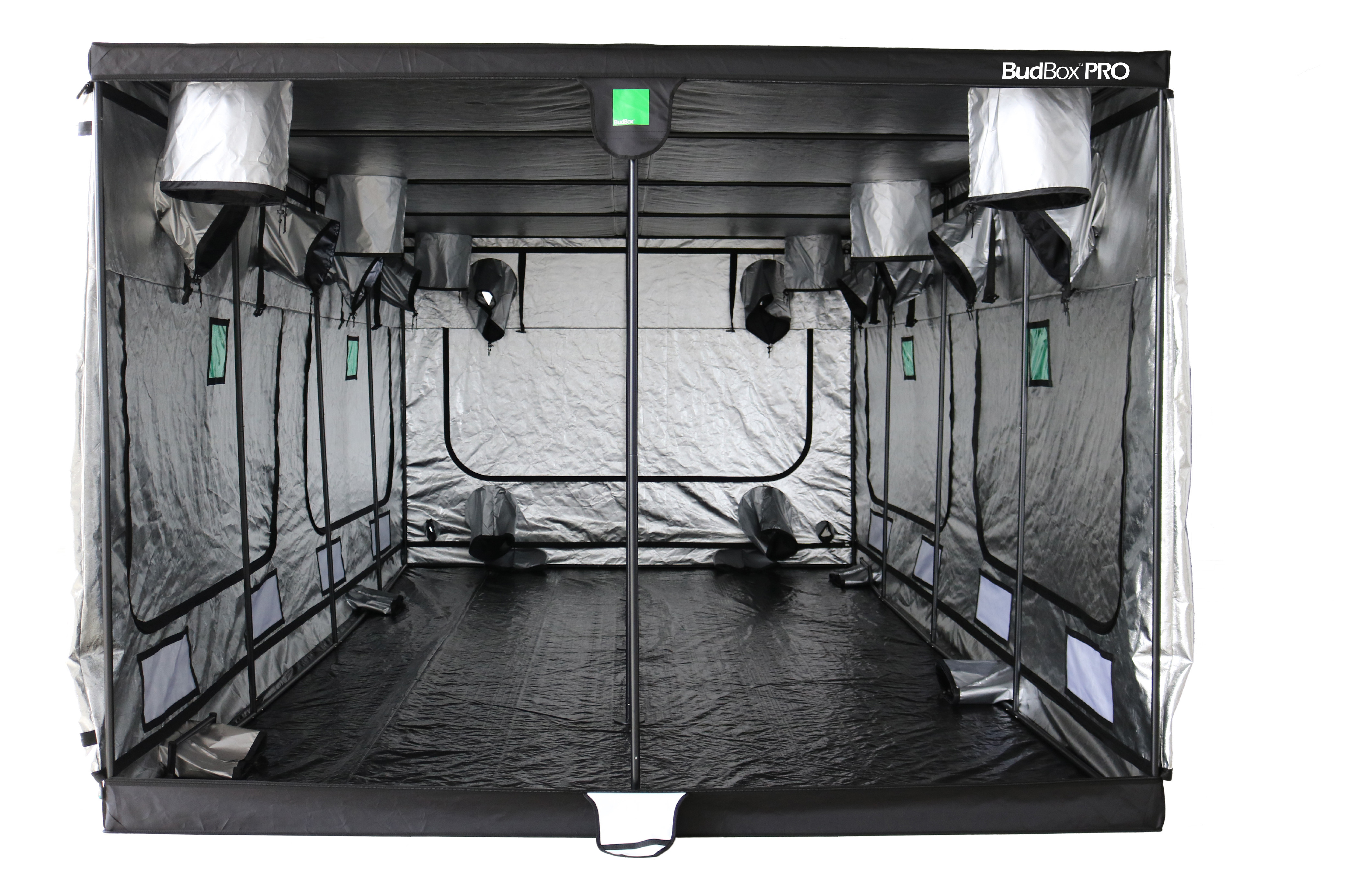 budbox wachsen Zelt titan6 Silber 1a