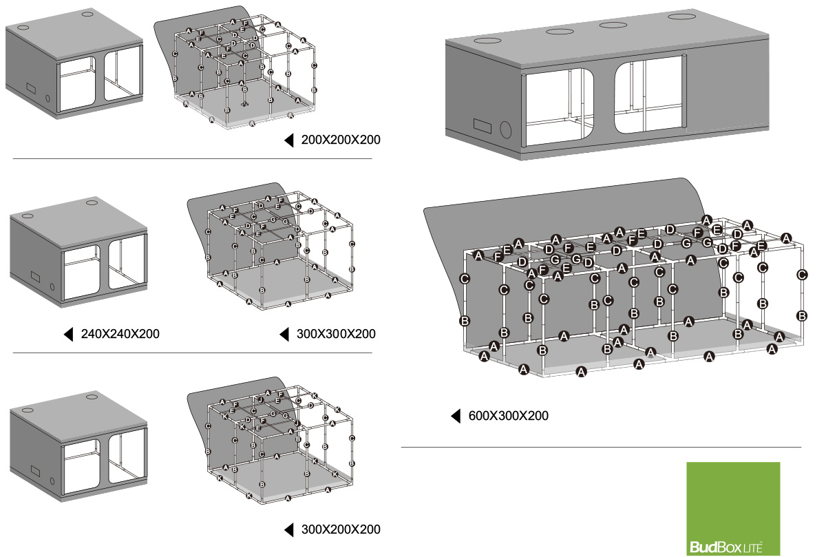 BudBox LITE Montageanleitung 2