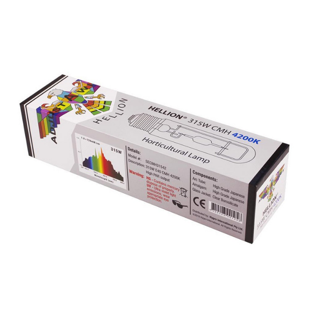 Adjust-A-Wings Hellion Entladungslampe CMH 315W 4200K, 240V