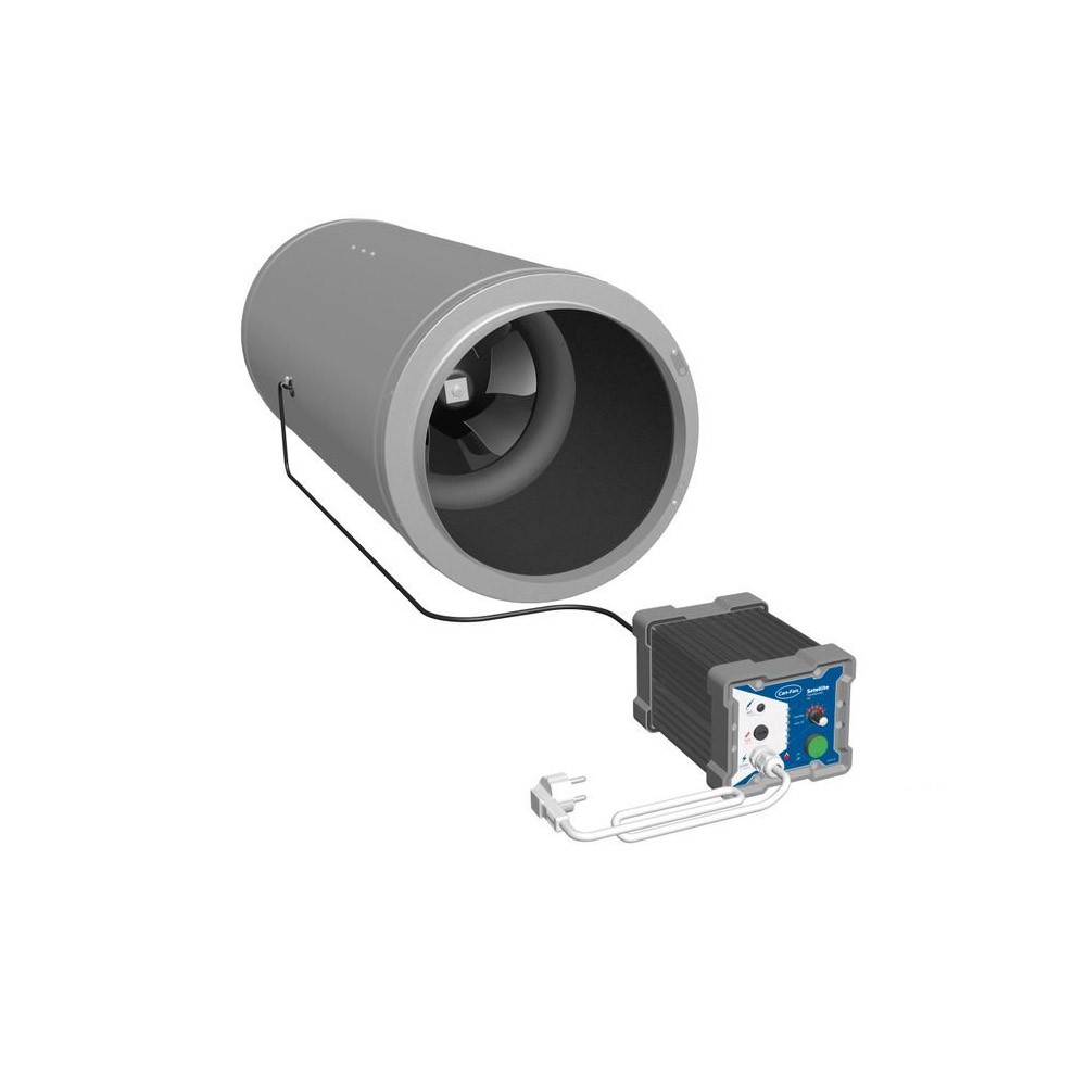 Can-Fan Satellite 4A, Regler - Stufenregler