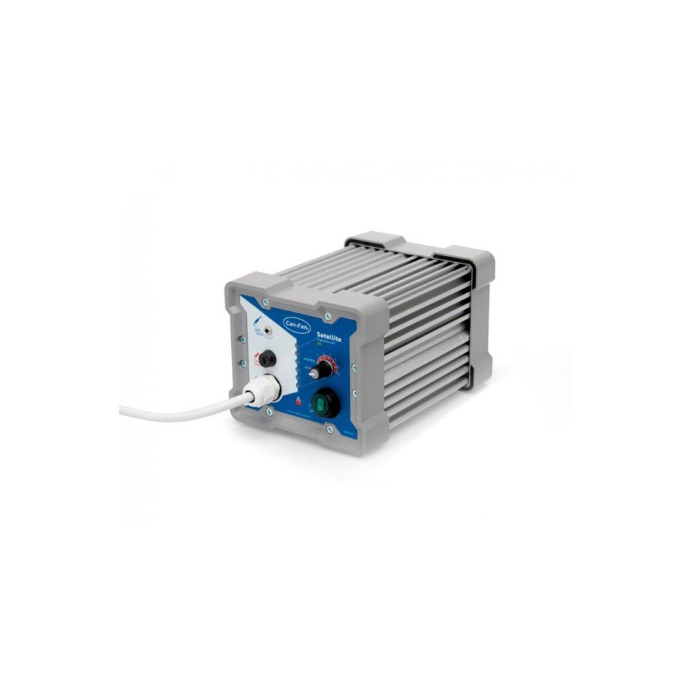 Can-Fan Satellite 4A, Regler - Stufenregler