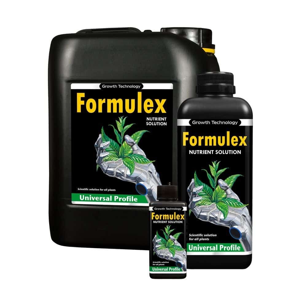 wachstumstechnologie formulex nährstoffe wachstumstechnologie ltd