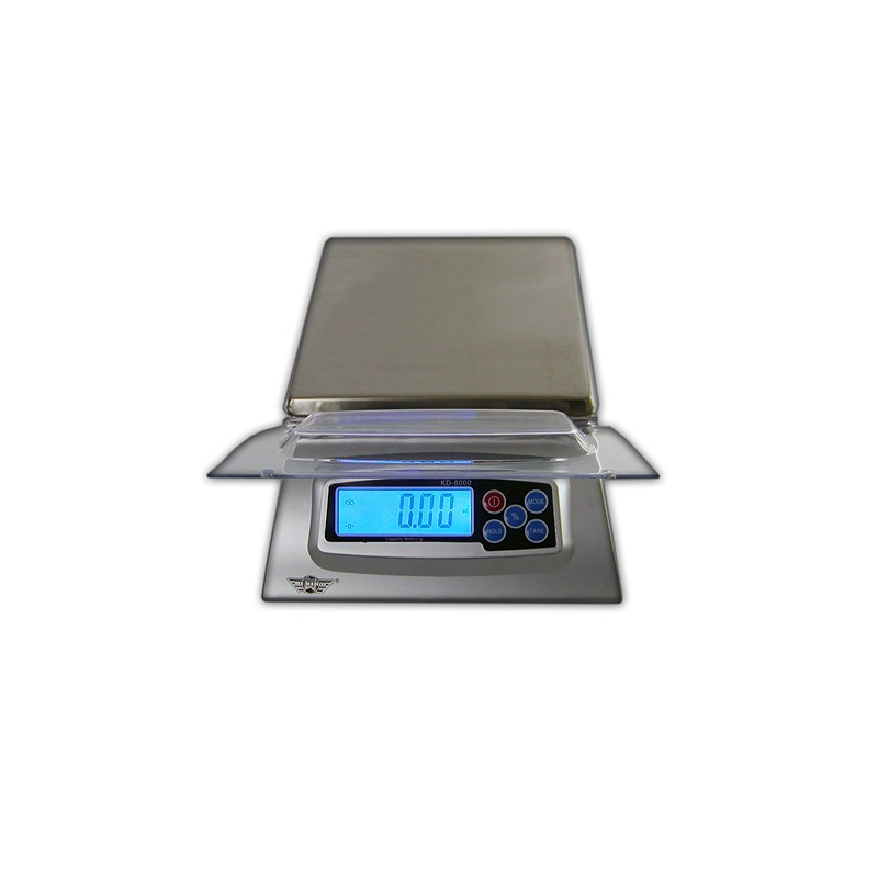 my weigh kd8000 professionelle Bäckerprozentwaage 8kg x 1g