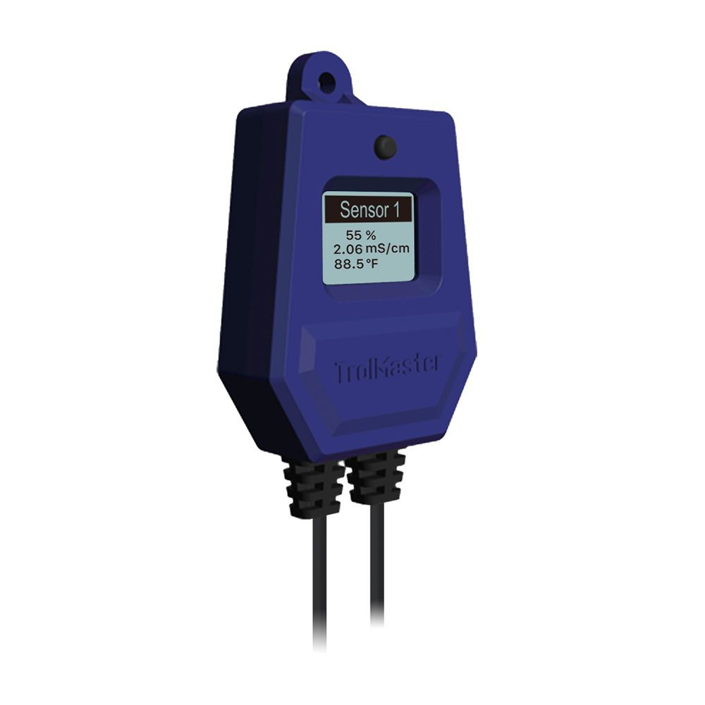 Trolmaster Bodenfeuchte-Temp-EC 3-in-1-Sensor und Kabelsatz (WCS-2)