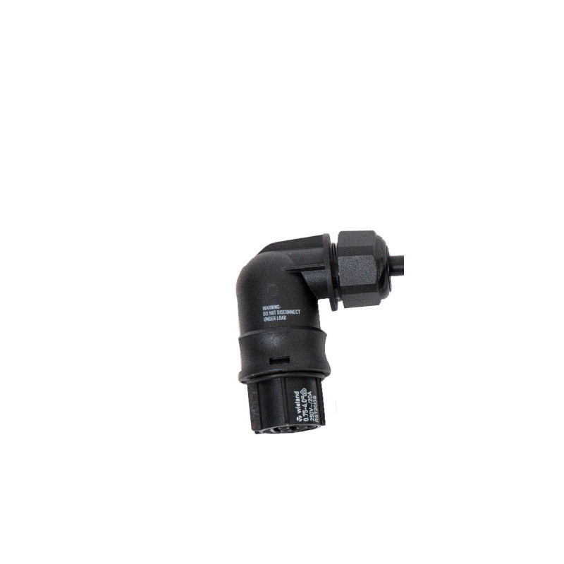 Wieland L-Stecker für Stromkabel abgewinkelt SANlight für Leuchten der EVO/Q-Serie