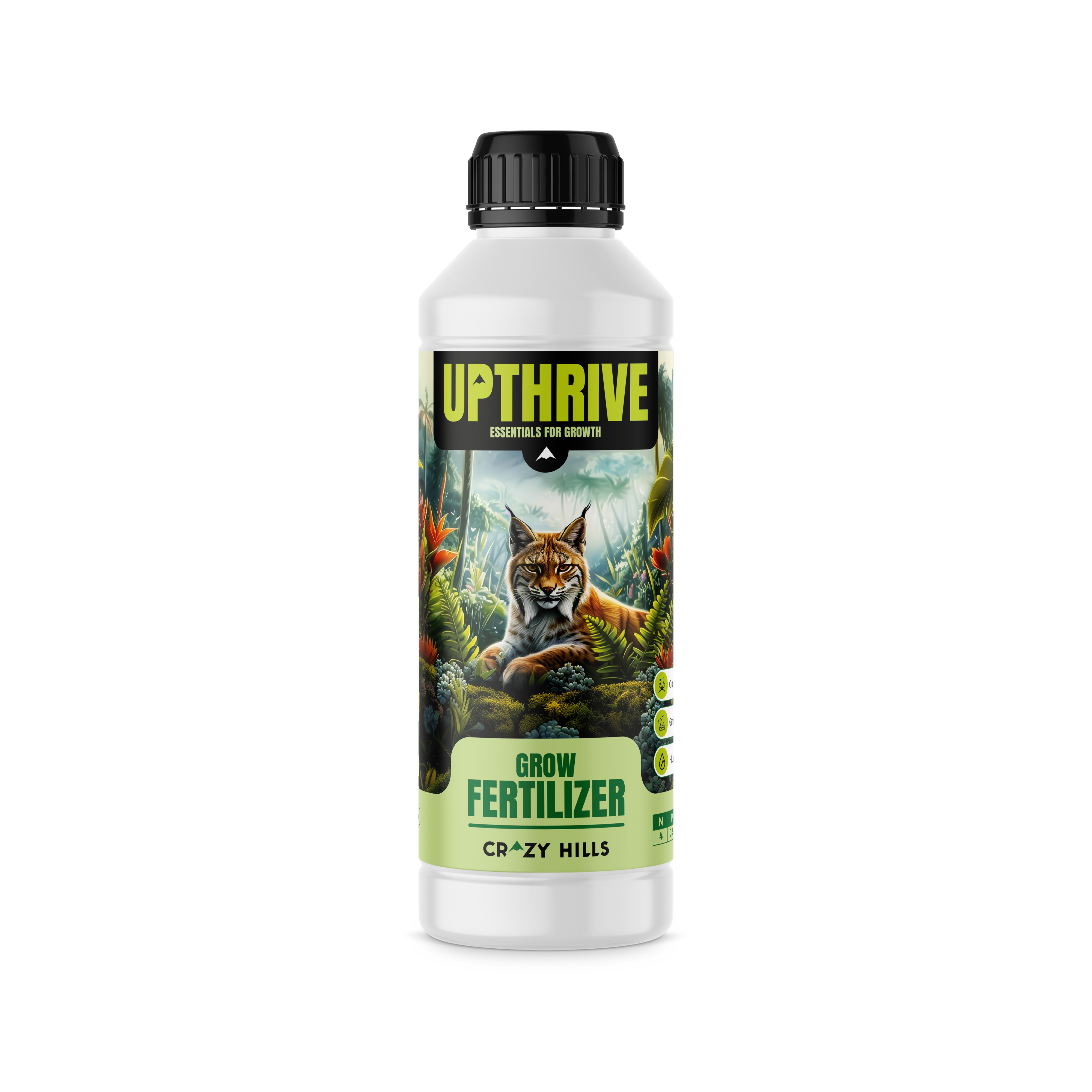 crazy hills mockup upthrive 500ml