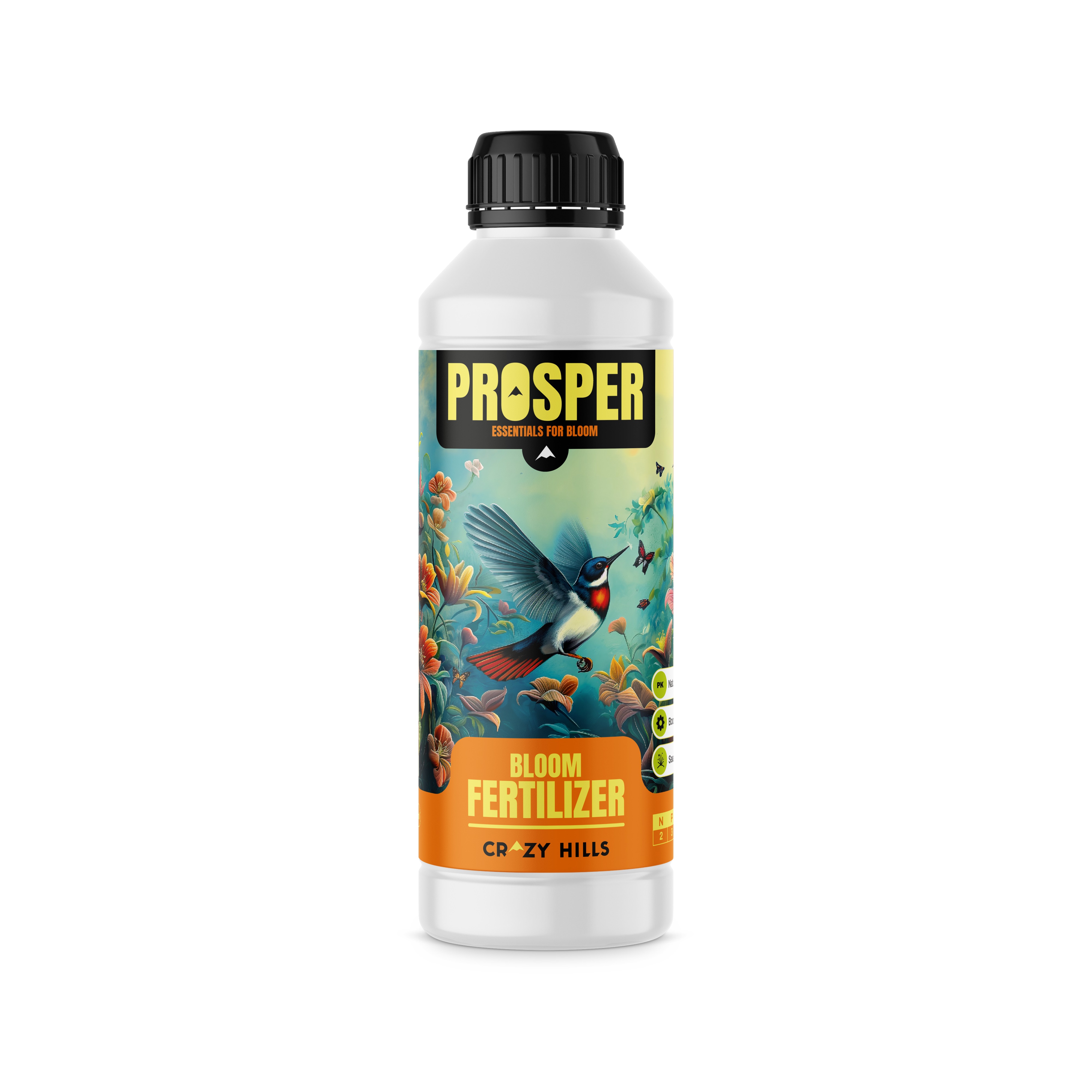 crazy hills mockup prosper 500ml