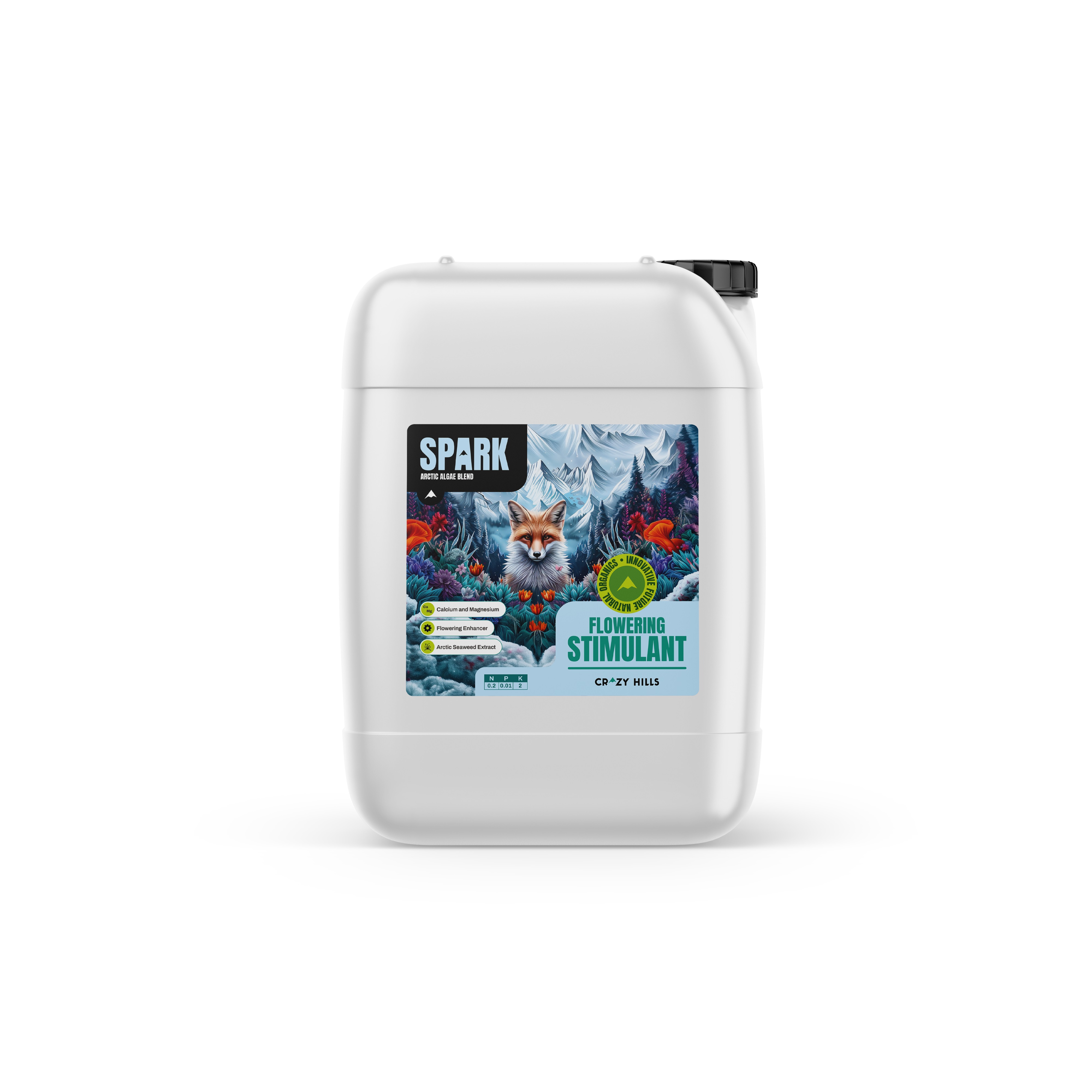 crazy hills mockup spark 5L