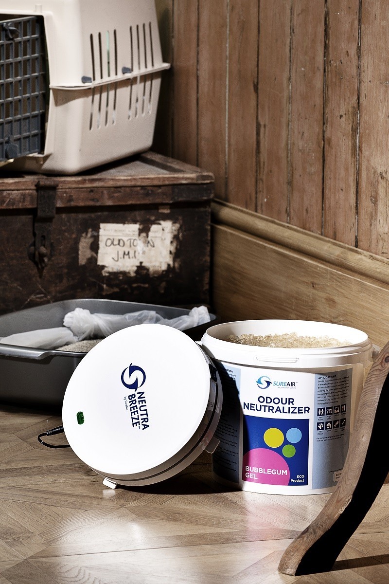 Sure Air Neutra Breeze – Gel-Lüfter