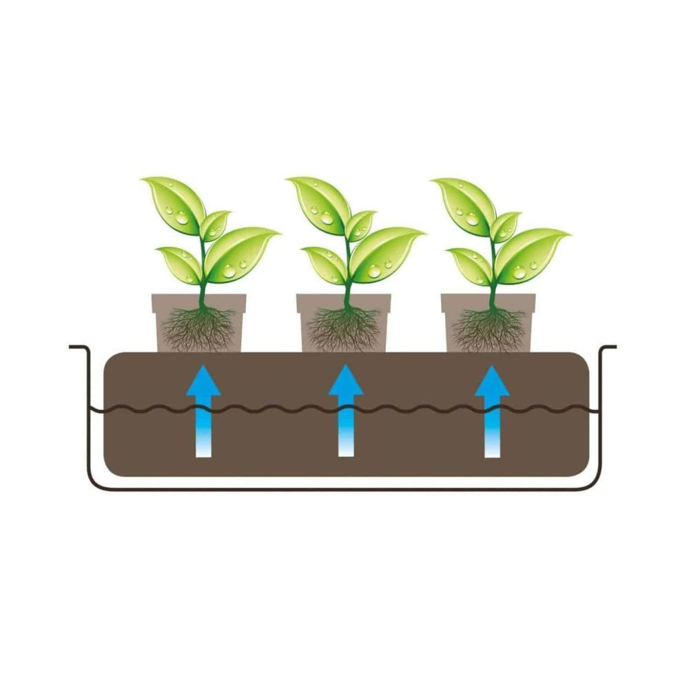 Autopot Coco-Mattenmatte und Wurzelkontrollblatt – 51 x 30 x 3 cm