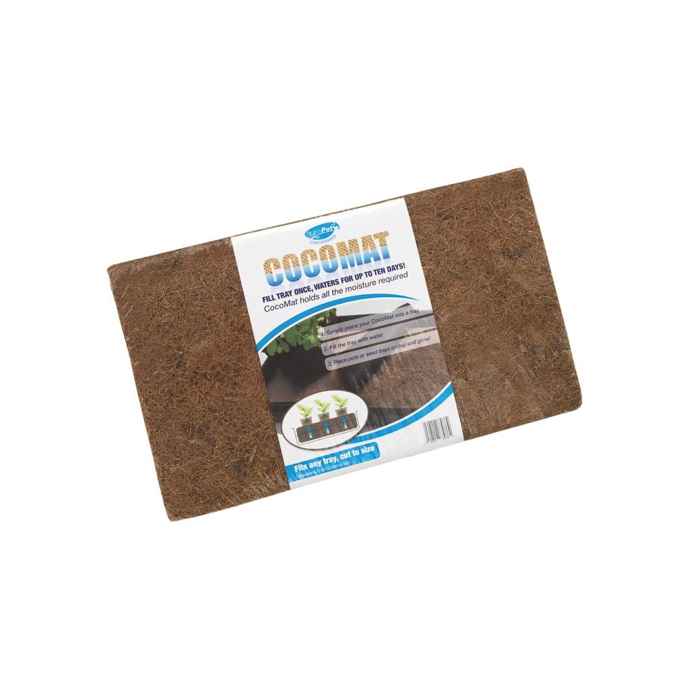 Autopot Coco-Mattenmatte und Wurzelkontrollblatt – 51 x 30 x 3 cm