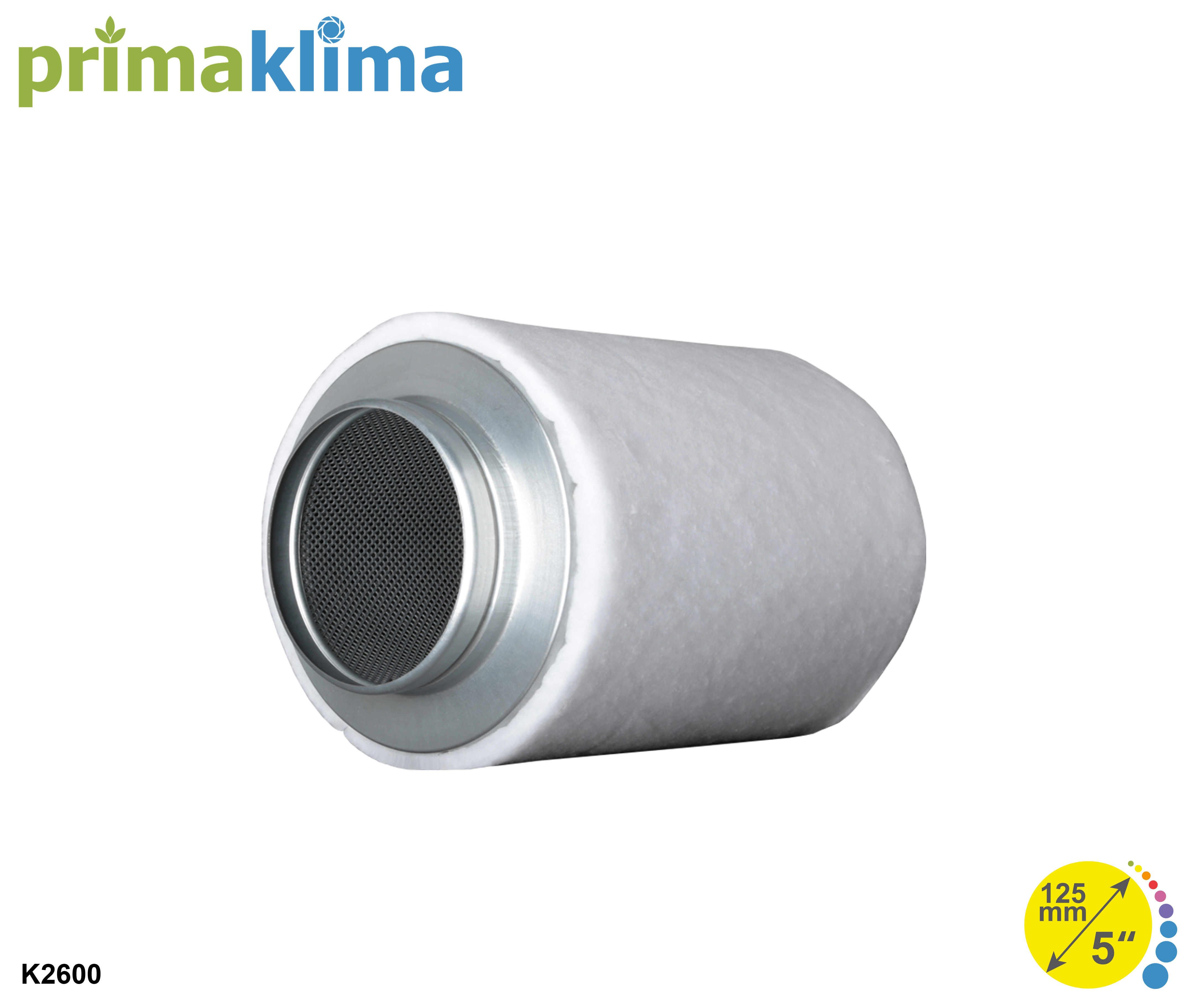 Prima Klima Filter ECO K2600 - 360 m3/h - 125mm Foto2