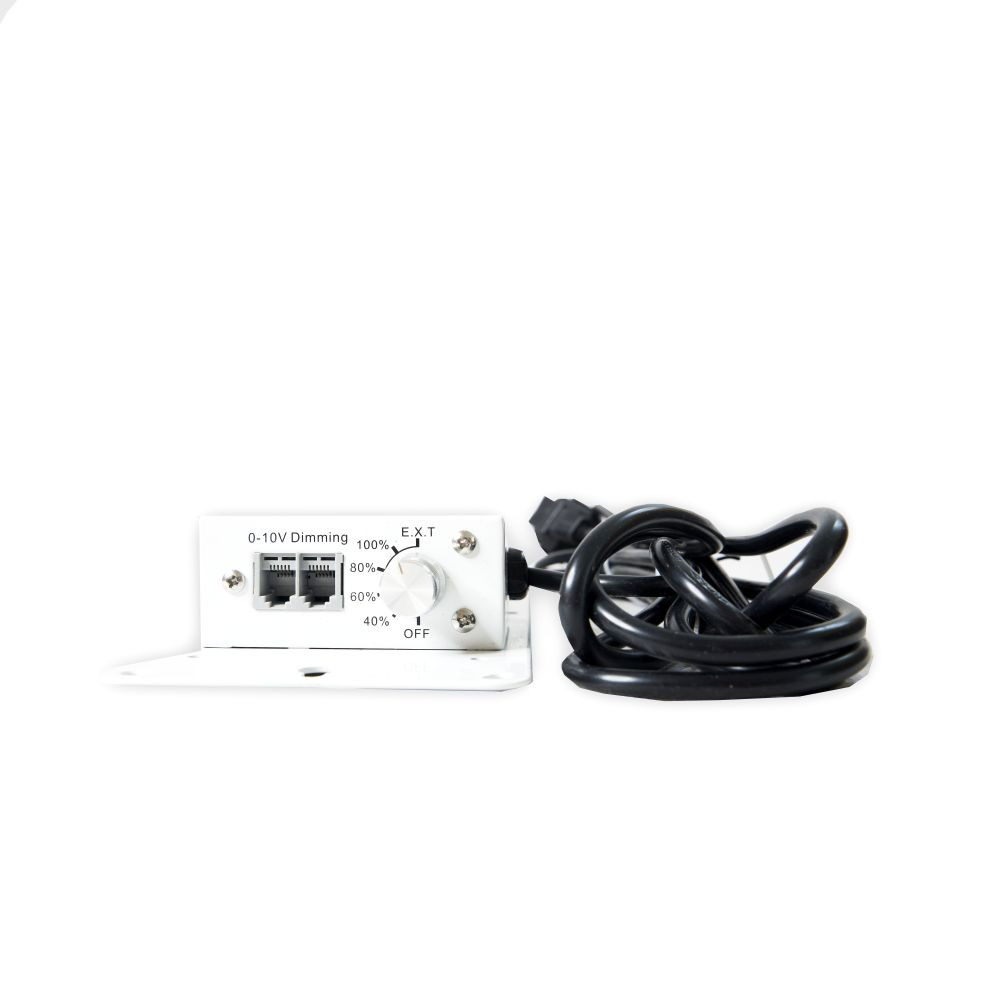 GENT G-LED Microgreens Dimmer-Rack komplett 200 W auf 2 Ebenen