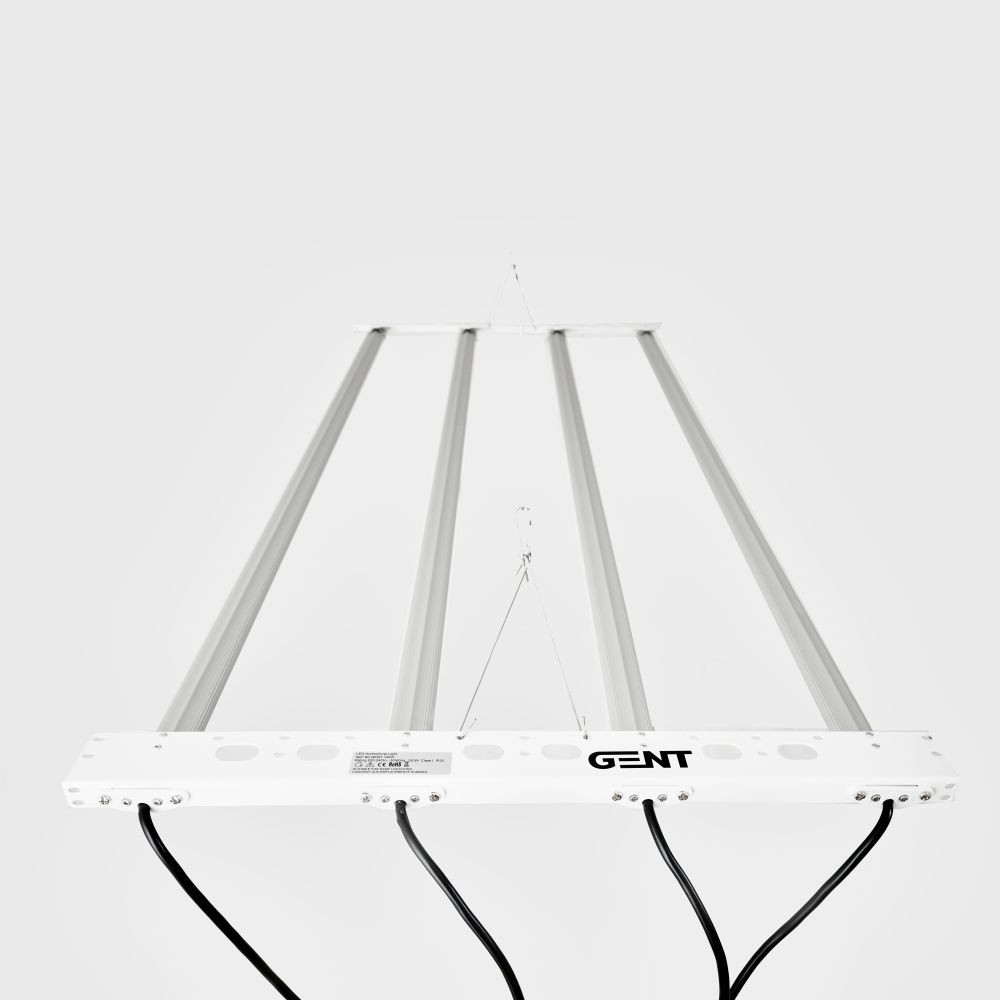 GENT G-LED Microgreens Dimmer-Rack komplett 200 W auf 2 Ebenen
