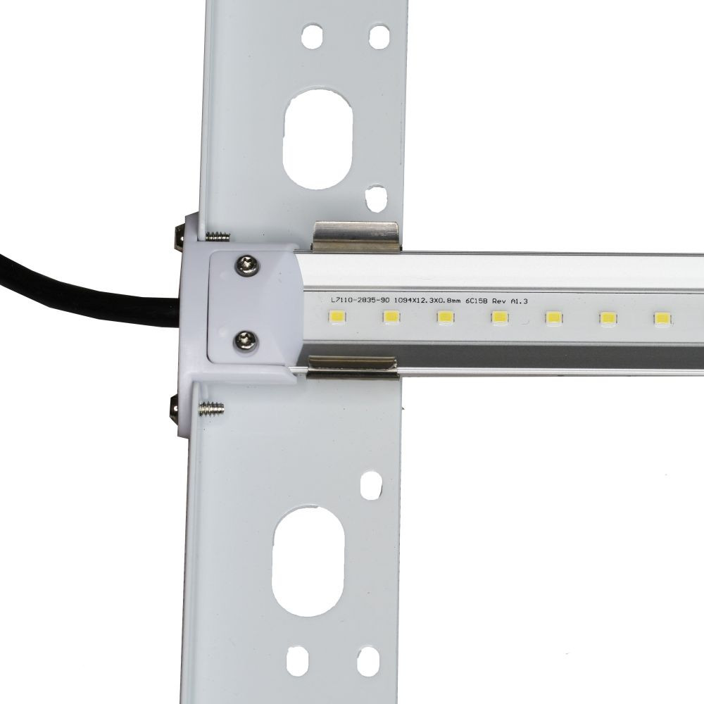 GENT G-LED Microgreens Dimmer-Rack komplett 200 W auf 2 Ebenen