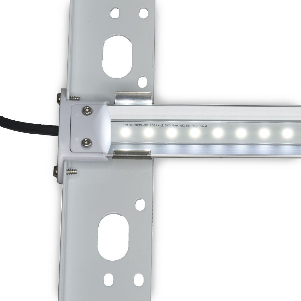 GENT G-LED Microgreens Dimmer-Rack komplett 200 W auf 2 Ebenen