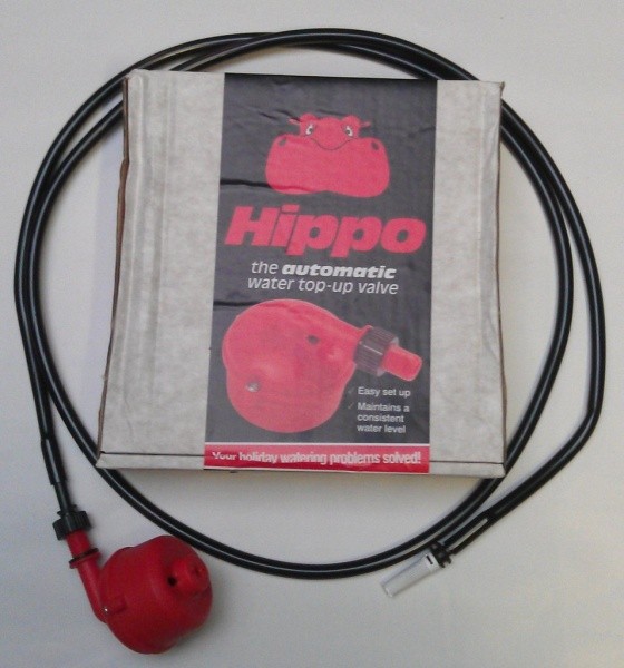 Hippo-Auto-Aufladung für einen Gro-Tank, ohne Tank
