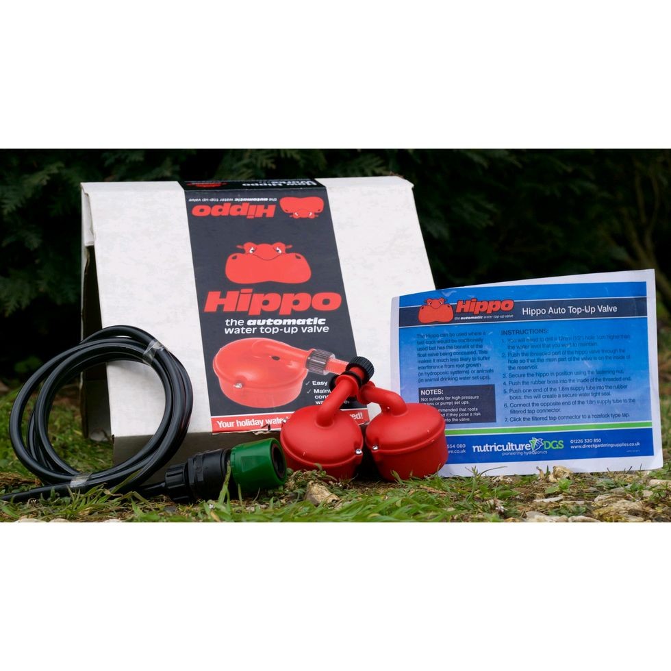 Hippo-Auto-Aufladung für einen Gro-Tank, ohne Tank