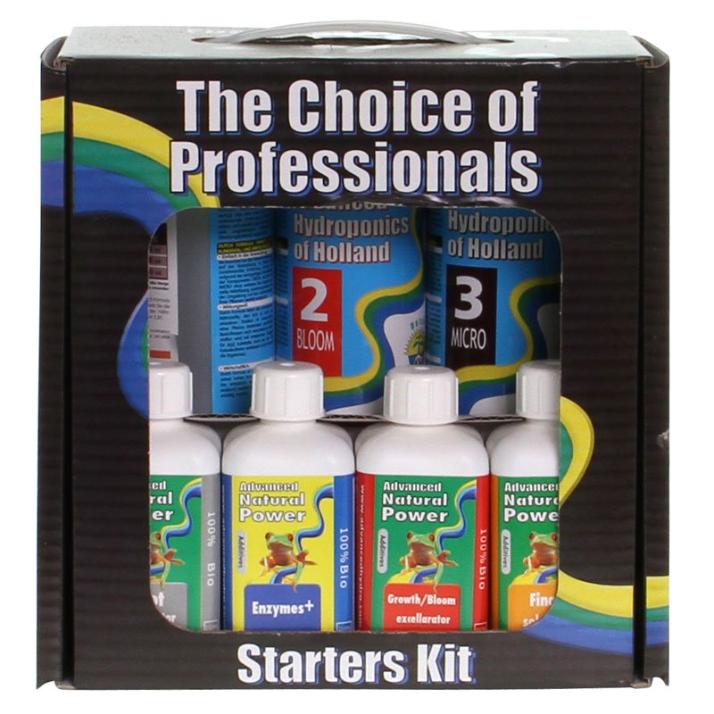 Advanced Hydroponics Offizielles Starter Kit