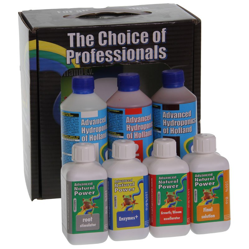 Advanced Hydroponics Offizielles Starter Kit b3