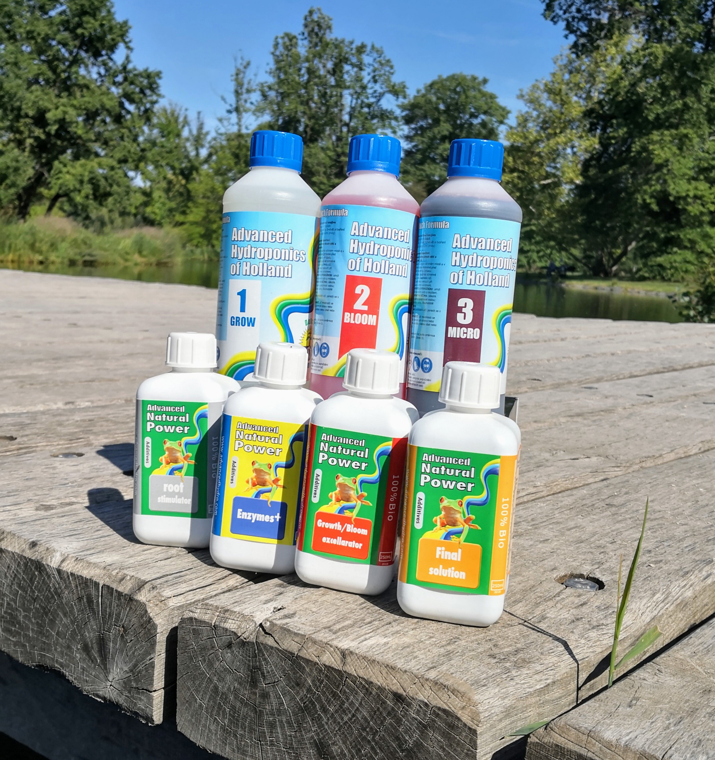 Advanced Hydroponics Starter-Kit higarden Foto