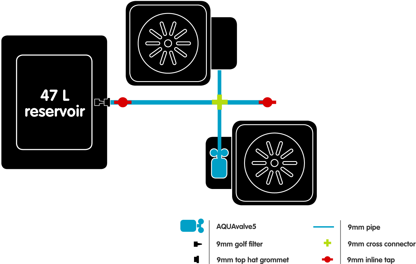 2896 2potxl system diagram and key 9mm uk