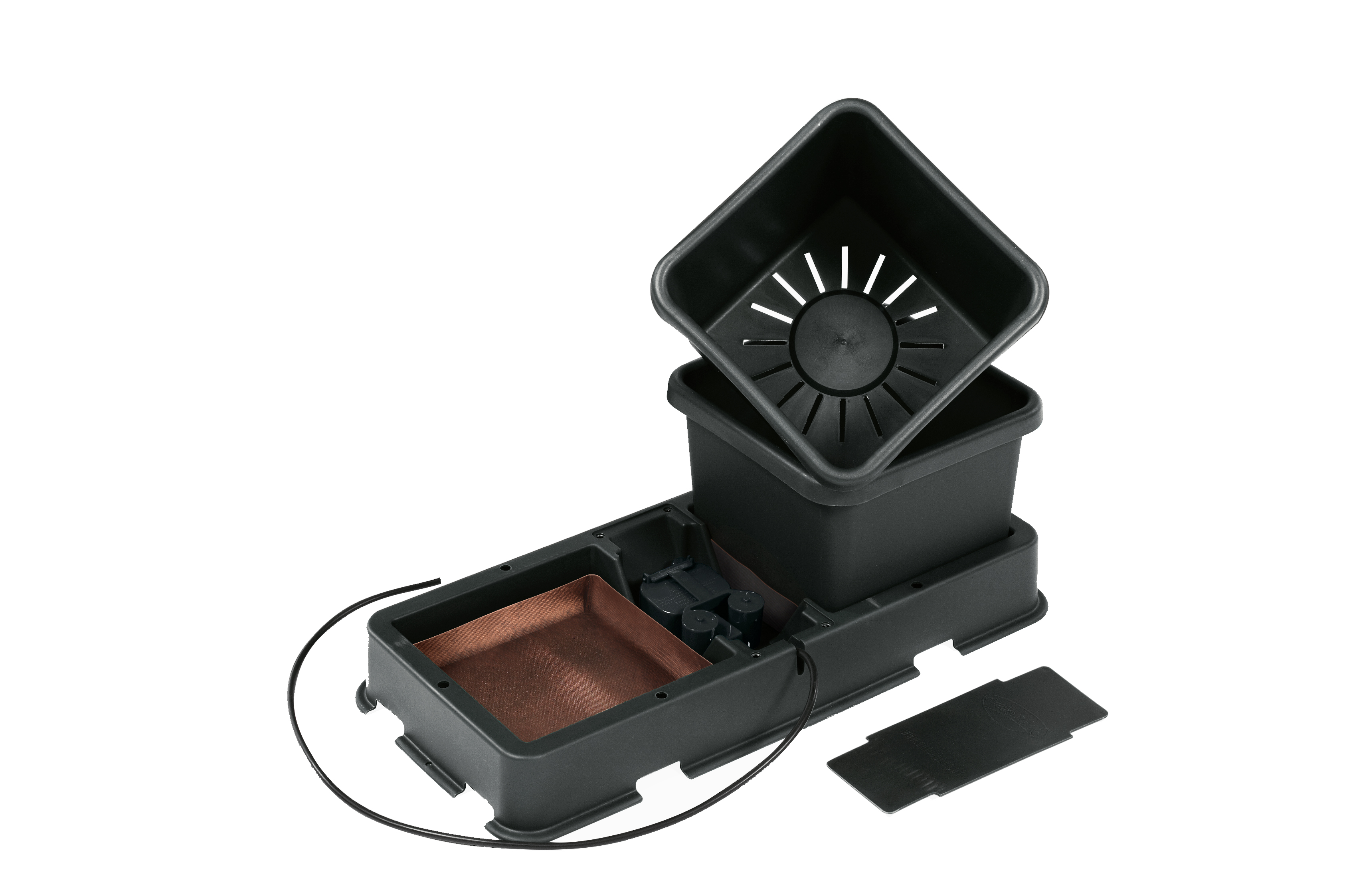 easy2grow Modul Schwarz