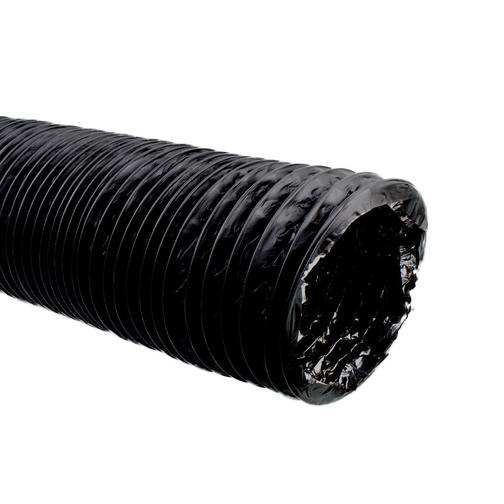 GAS Schwarzes Combi 355 mm verstärktes Lüftungsrohr