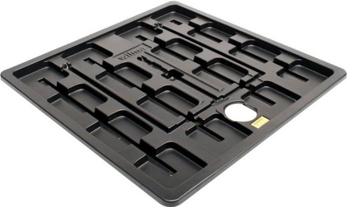 Tablett für Atami WILMA XXL16 Deckel