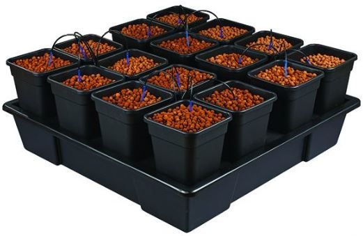 Atami WILMA XXL - 16x11L, 115x115x20cm Deckel